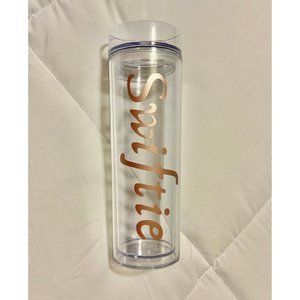 Swiftie Taylor Swift  Skinny Acrylic 16 oz Reusable Tumbler